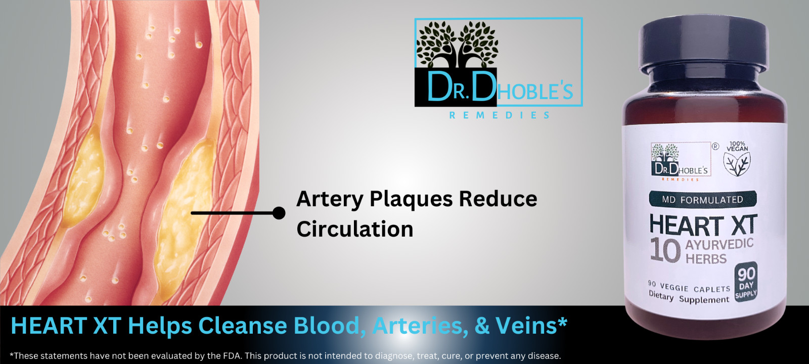 Heart Supplement · Artery Cleanse · Vien Circulation · Arteries Plague Balance