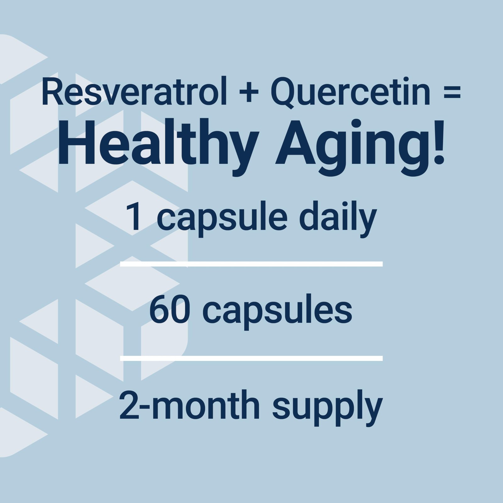 Optimized Resveratrol Elite, 60 Count (Pack of 1), Beige