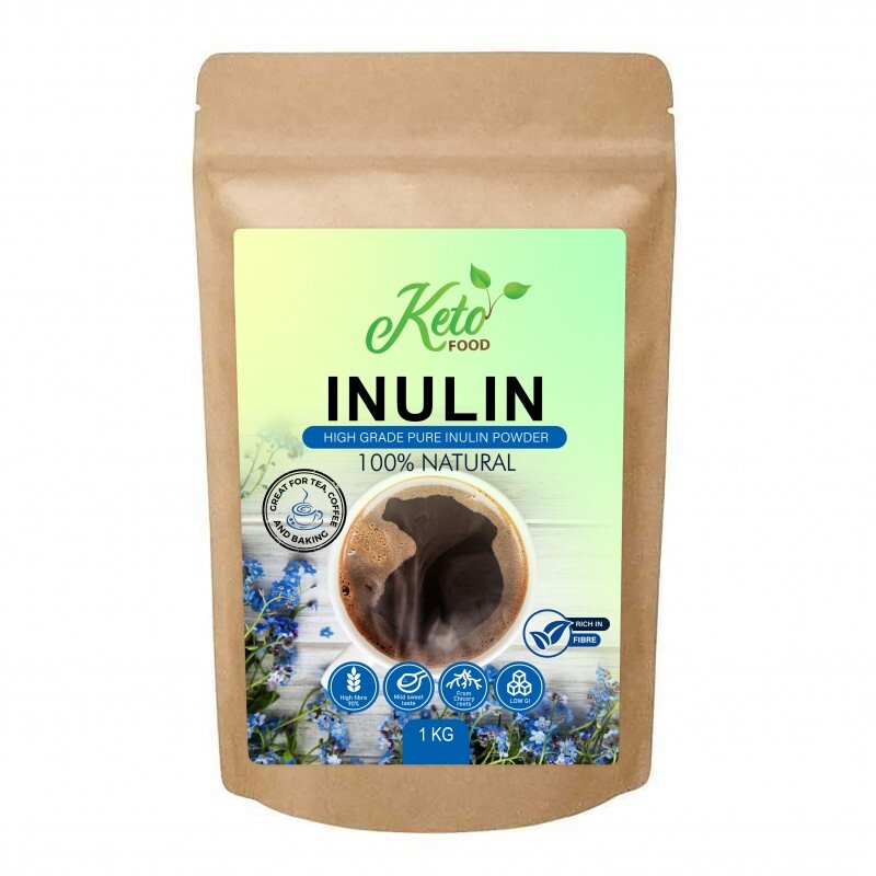 Inulin Powder 100% Natural High Fibre From Chicory Root 1.00 Kg High Quality