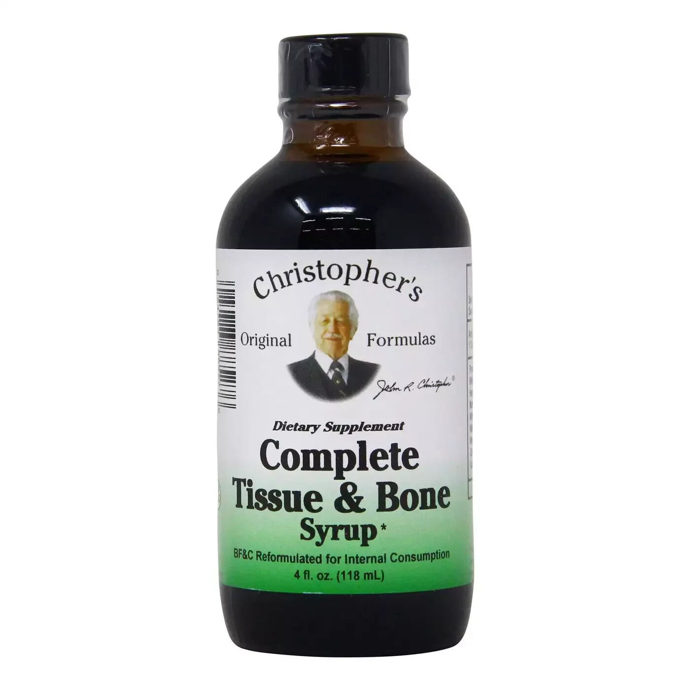 Christopher’s Complete Tissue and Bone Syrup 4 fl oz
