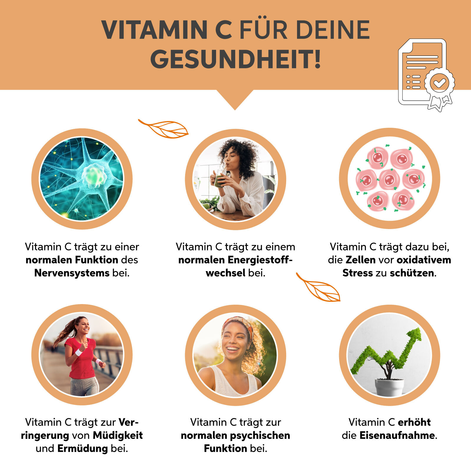 Natural Organic Vitamin C Capsules from Camu Camu | High Dose 1200mg Daily Dose