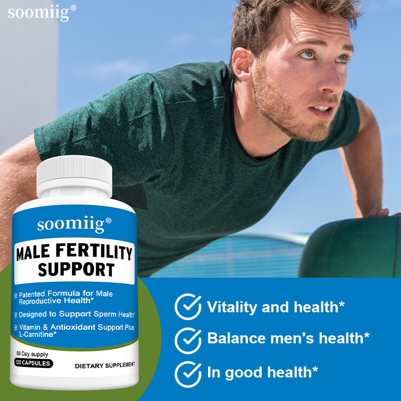 Male Fertility Support – Men’s Fertility Support, Reproductive Health