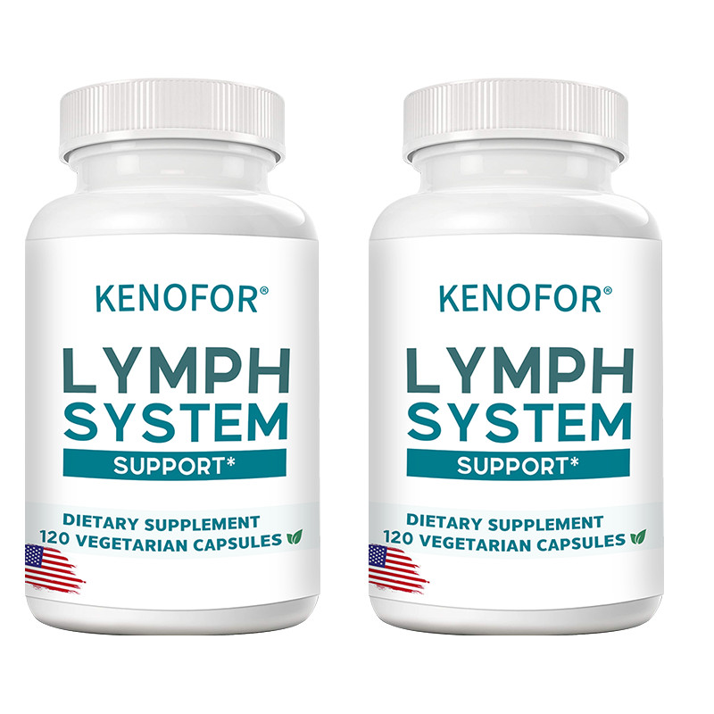 Lymph Softgels,Flush Assistance System Out Toxins,Healthy Lymph Assistance Origi