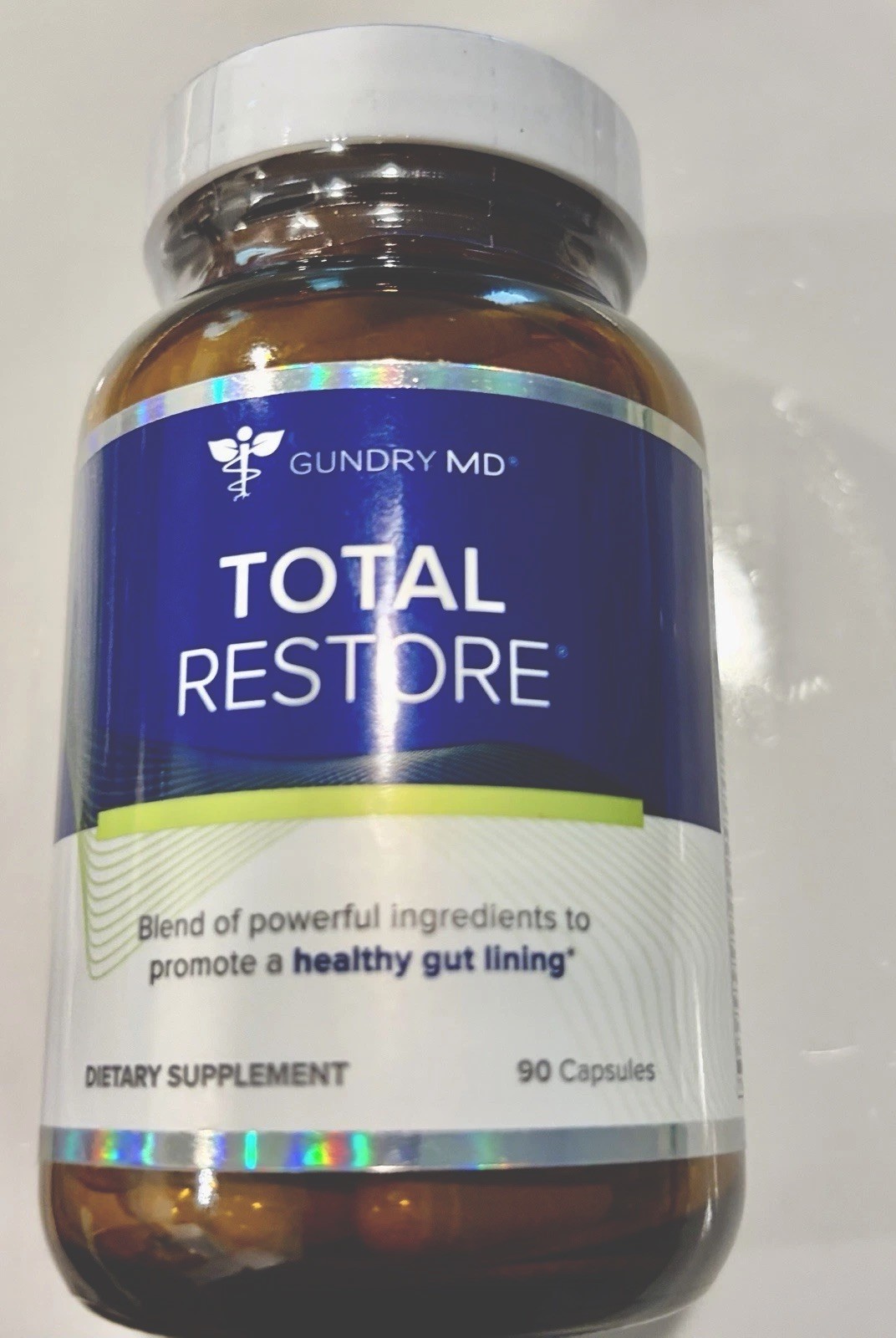 Gundry MD Total Restore Dietary Supplement 90 Capsules Exp 10/2025