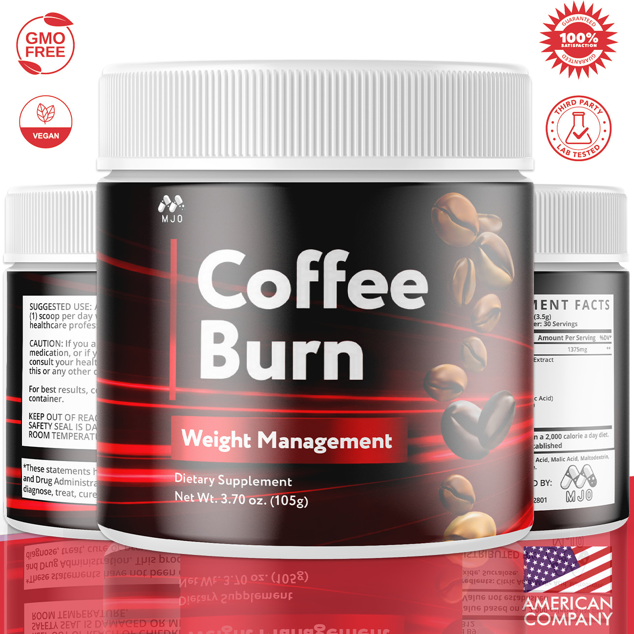 (1 Pack) Coffee Burn Powder Advanced Weight Management CoffeeBurn 30 Servings