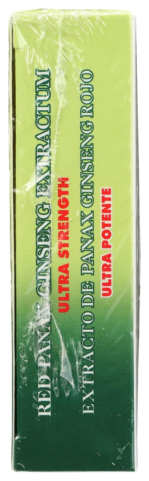 Ultra Strength Red Panax Ginseng Extract Dietary Supplement Pack Of 10