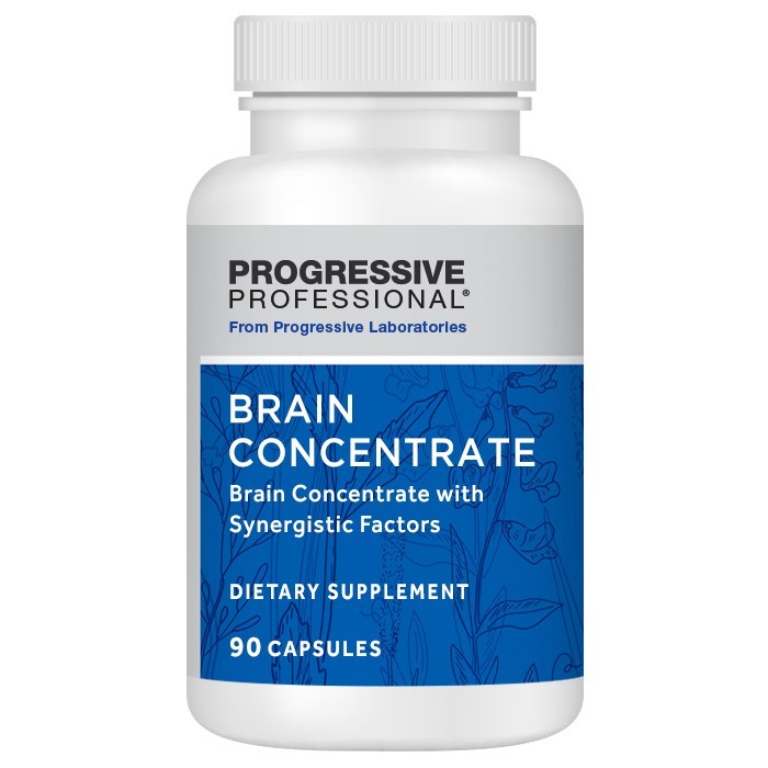 RAW BRAIN GLANDULAR – BUILD NEW BRAIN CELLS – Progressive Labs Brain Conc. 90 cp