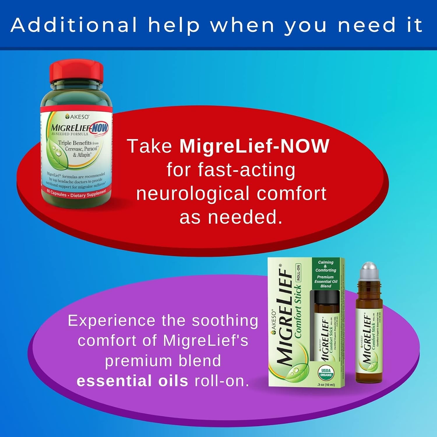 60 Caplets of Triple Therapy with Puracol – Enhanced Migraine Support
