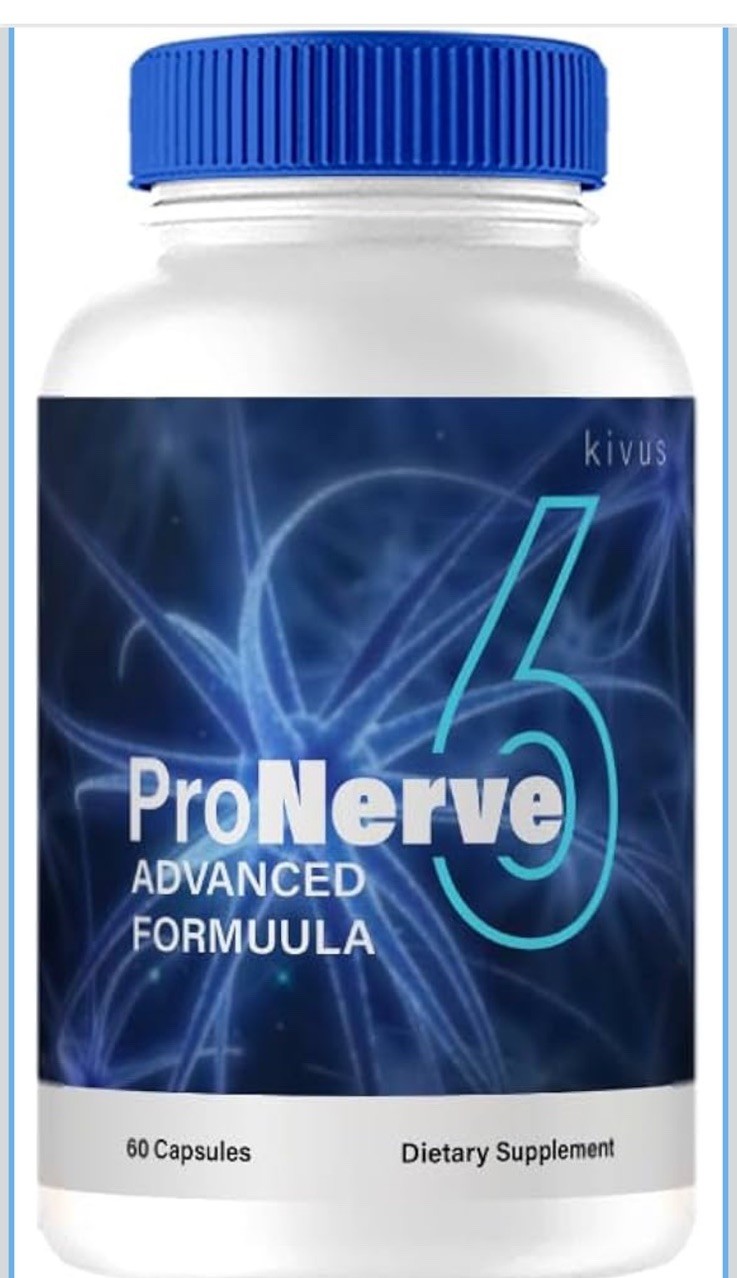 (1 Pack) ProNerve 60Capsules Advanced Nerve Formula Nerve Pro, Memory Pills 1/27