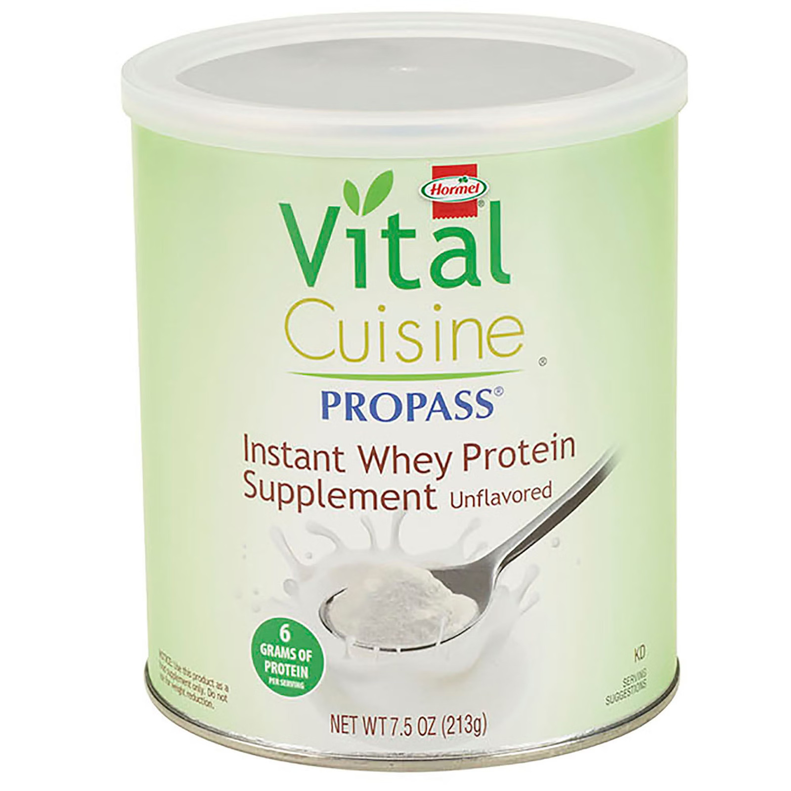 Hormel Vital Cuisine PROPASS Oral Supplement Unflavored 7.5 oz. Can