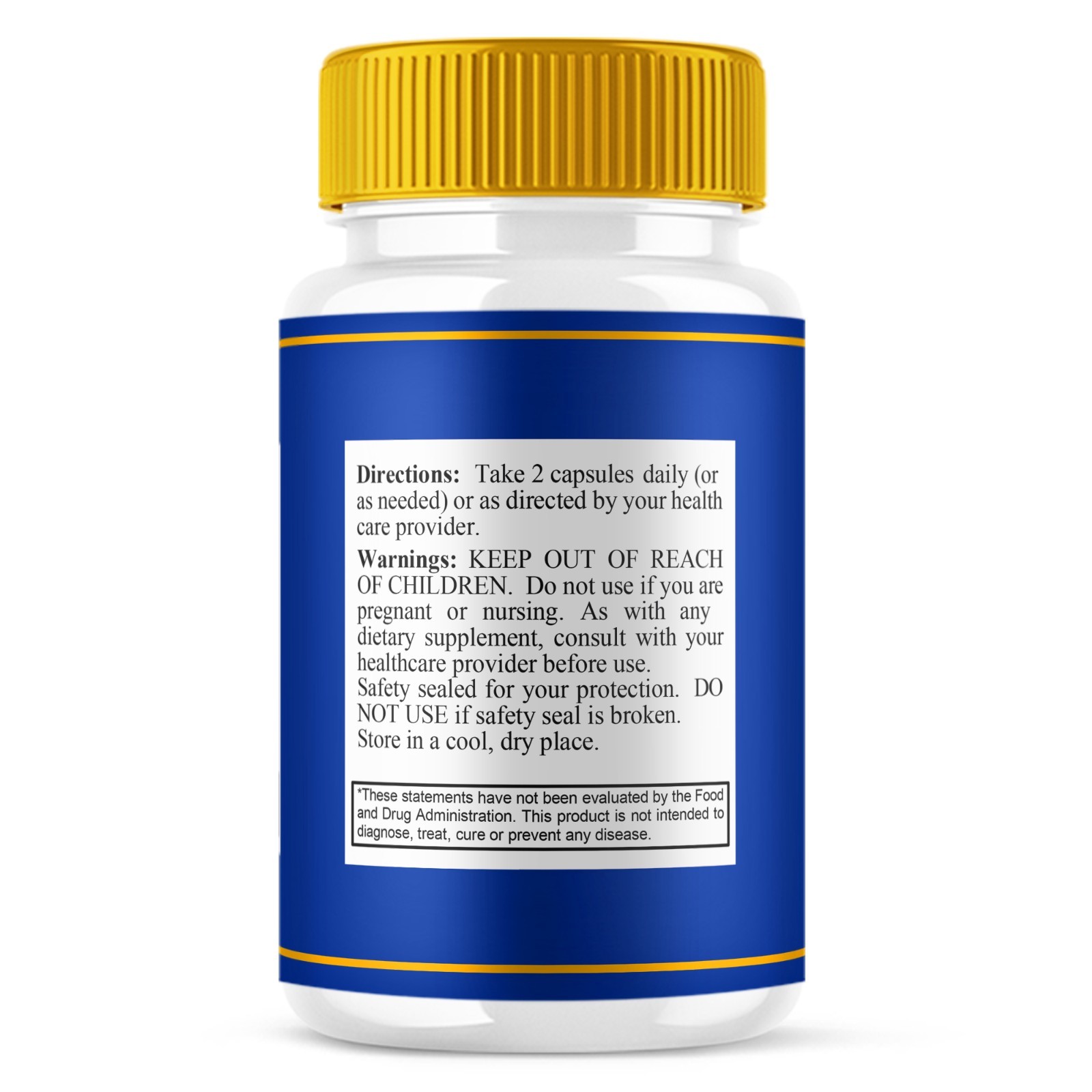 (2 Pack) BrainXCell Premium Nootropic Supplement, Brain X Cell (120 Capsules)