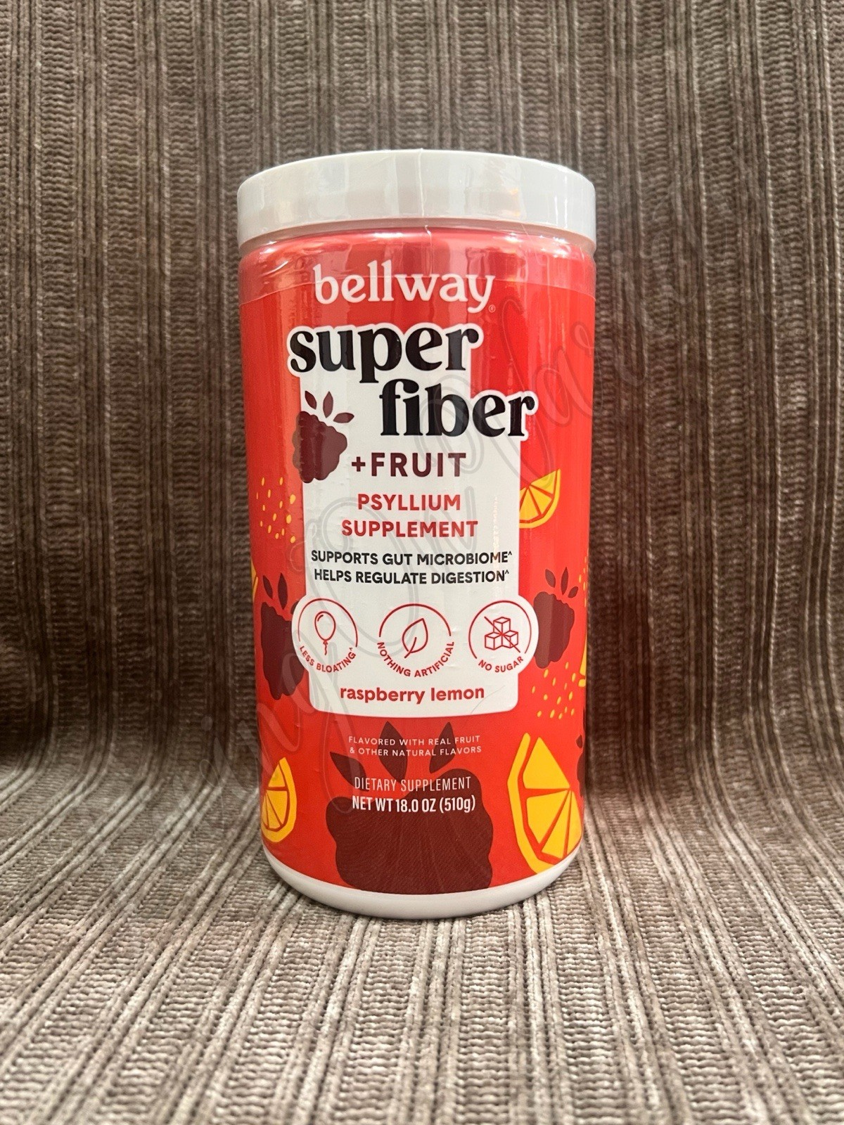Bellway – Super Fiber + Fruit – Raspberry Lemon – 18Oz