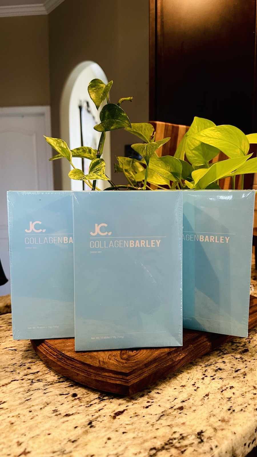 Buy 2 Get 1 Free JC Collagen Barley New Zealand