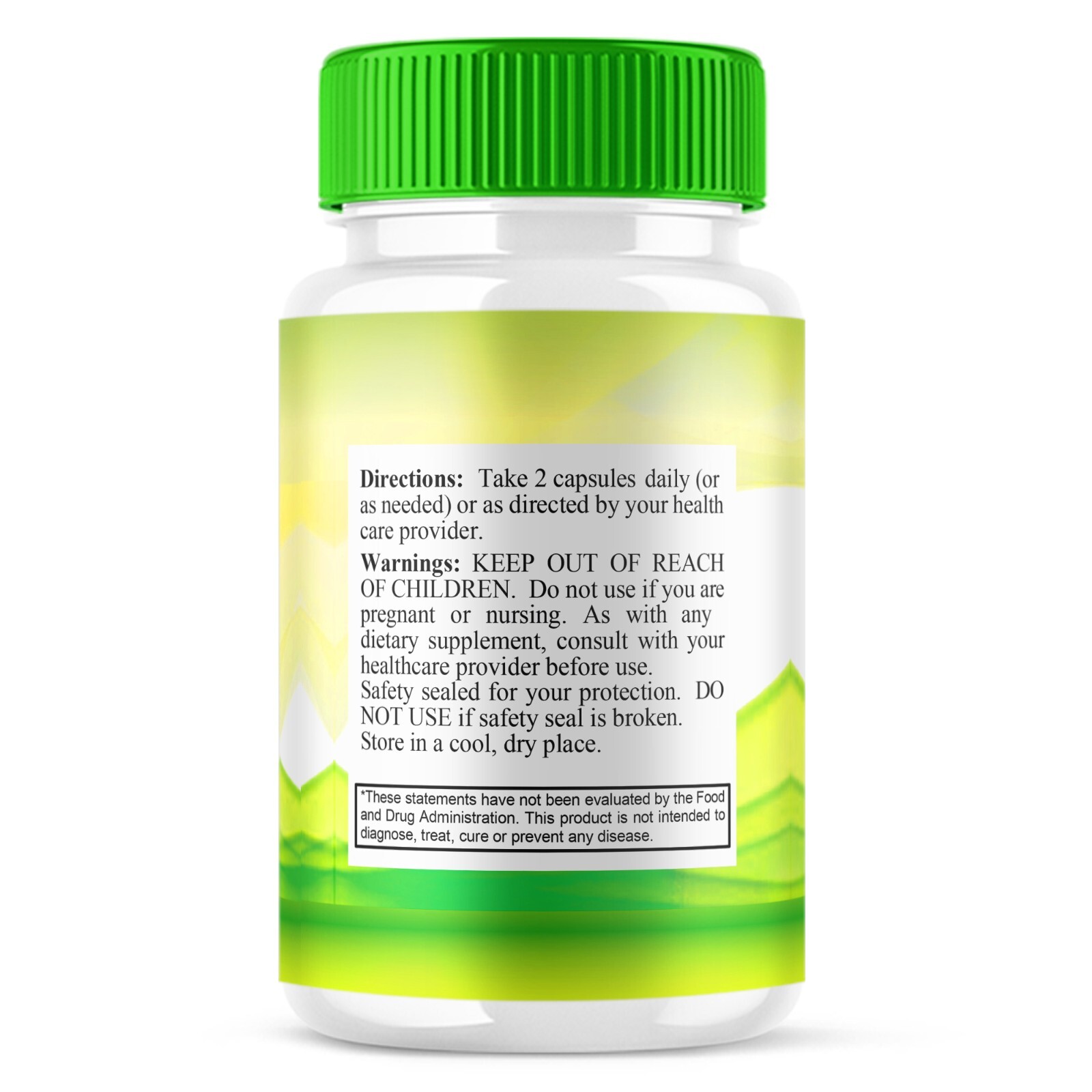 (5 Pack) Lean Vance Health Management, LeanVance Overall Support (300 Capsules)
