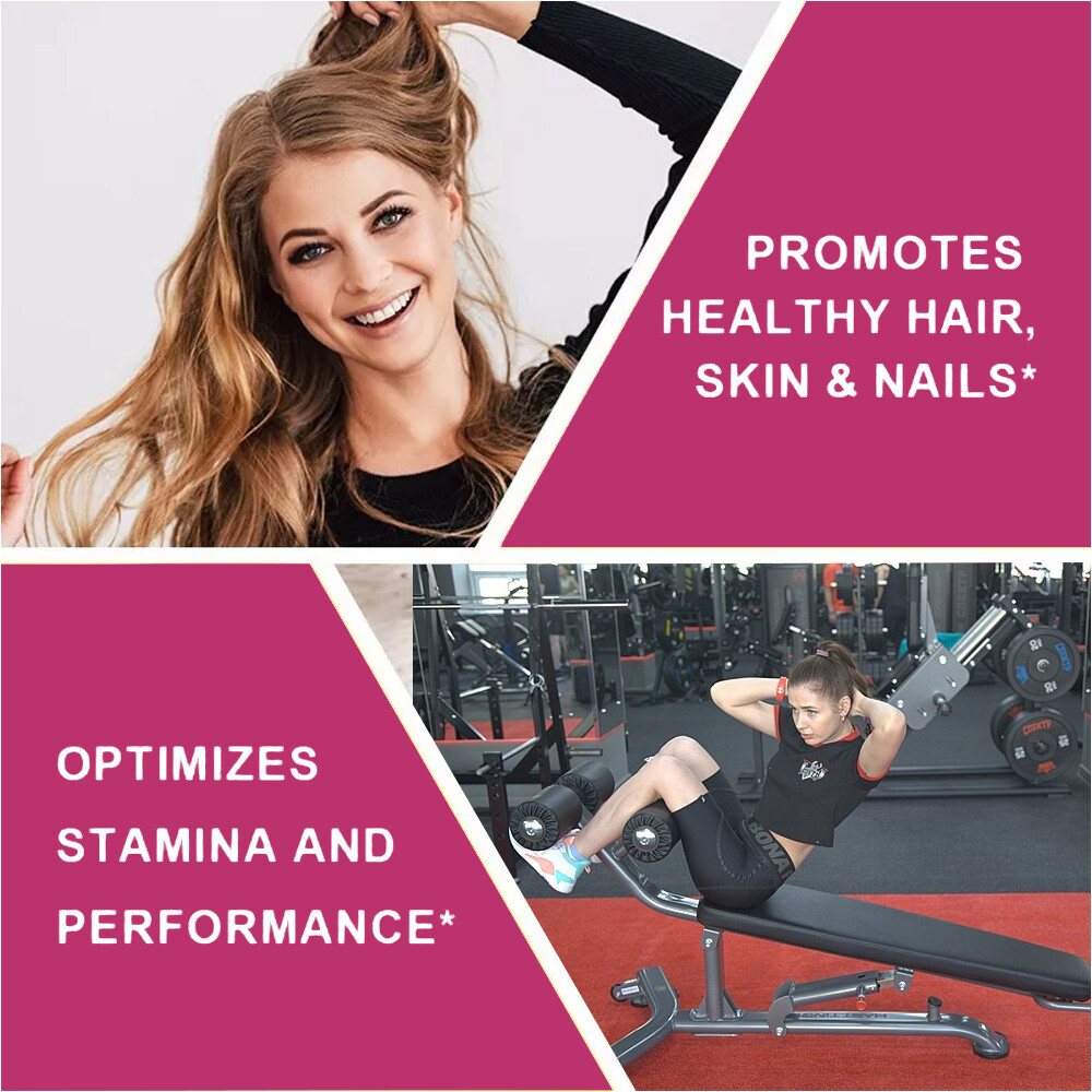 Womens Multivitamin & Multi-Mineral Increase Energy Metabolism and Vibrance