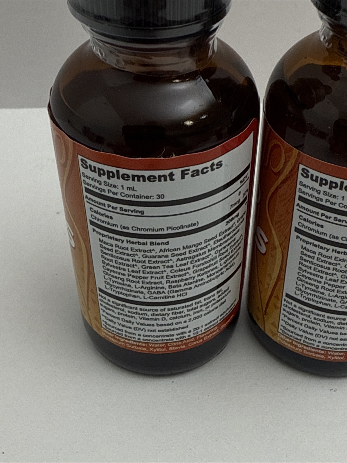 2 X Lipo Drops Maximum Strength Keto Formula Weight Management Supplement 60ML
