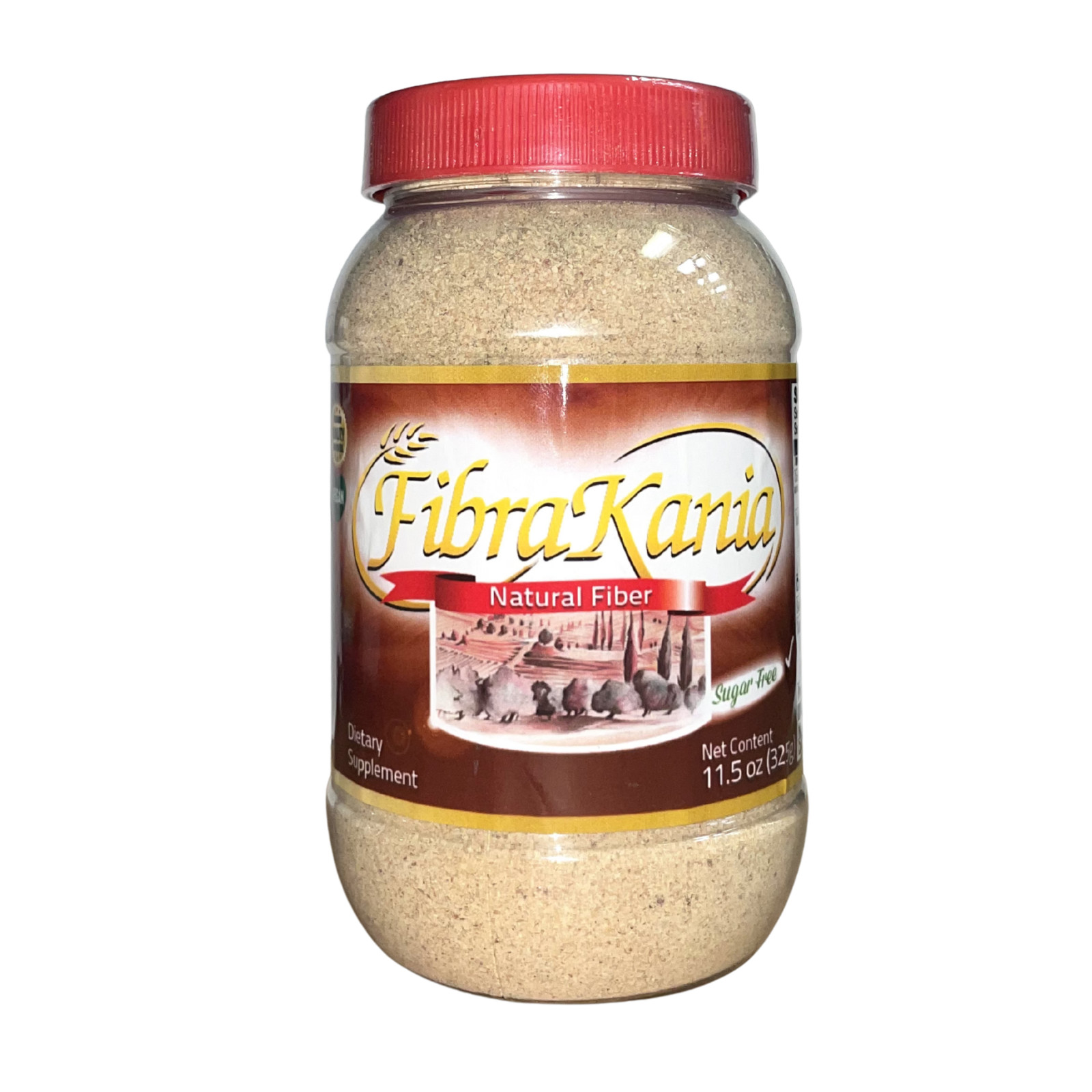 Fibra Kania / Natural Fiber – 325 g – Por Pronaturamex.Inc
