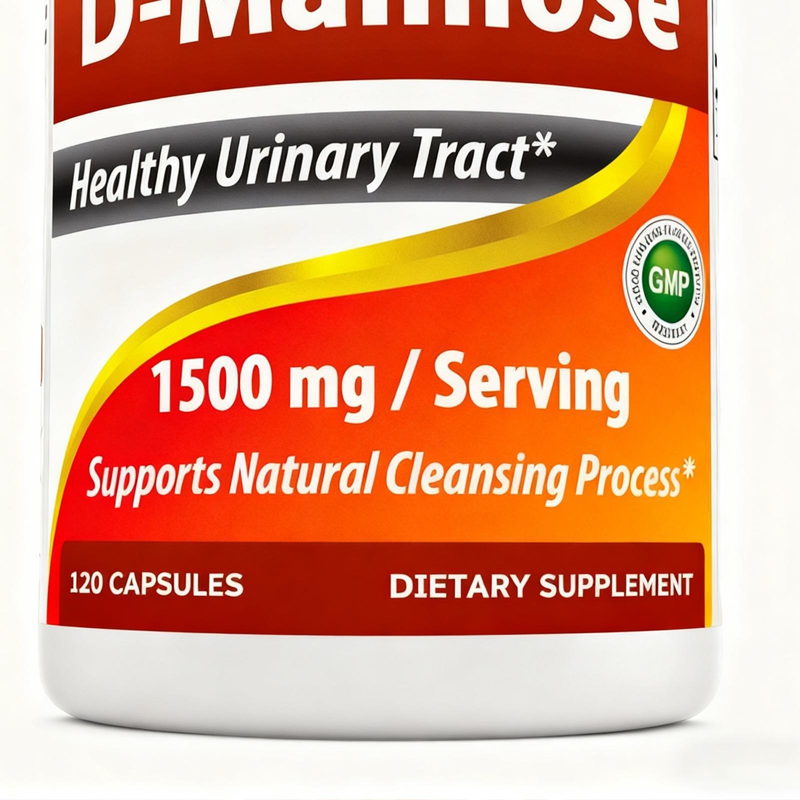Best Naturals D-Mannose 1500 Mg 120 Capsules