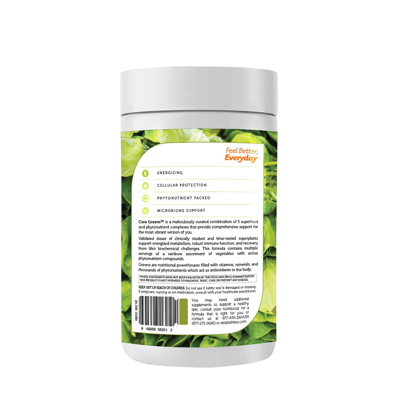 Core Greens™ Spearmint – 12.2 oz. (30 Servings)
