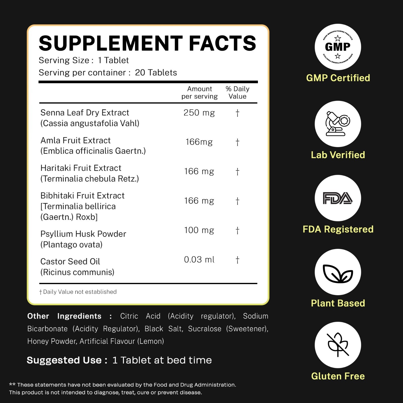 Auric Flush 365 Effervescent Tablets Herbal Digestive Support