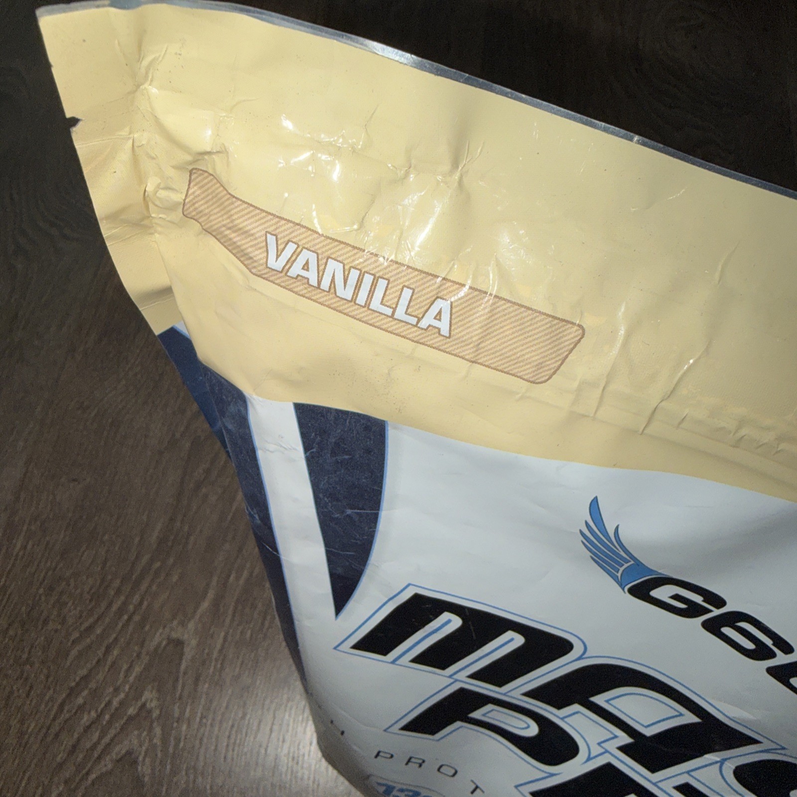 Mass Pro High Protein Mass Gainer- Vanilla (14 Servings)