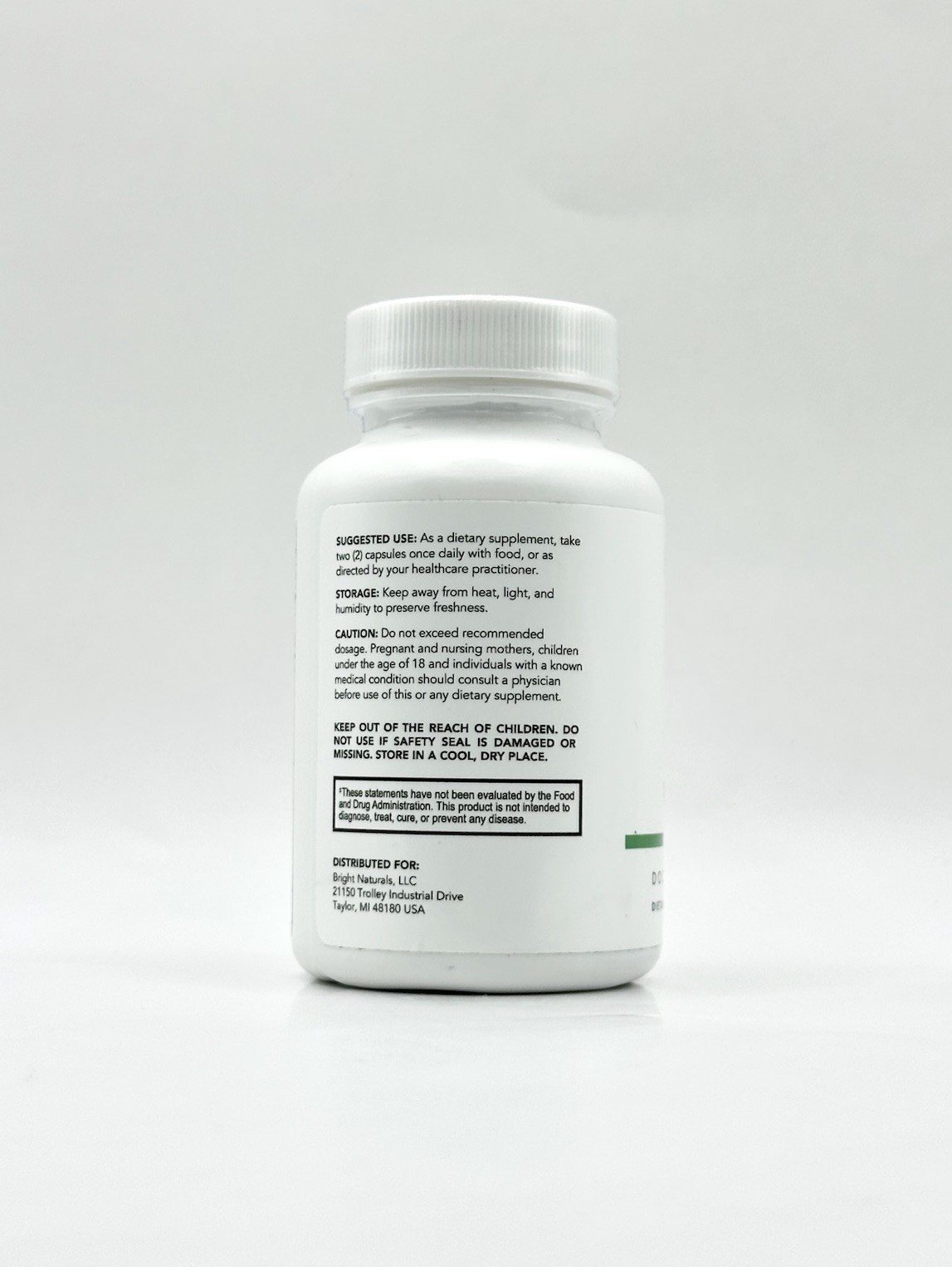 Bright Naturals Vital Detox Doctor Formulated (60 Capsules) Sealed