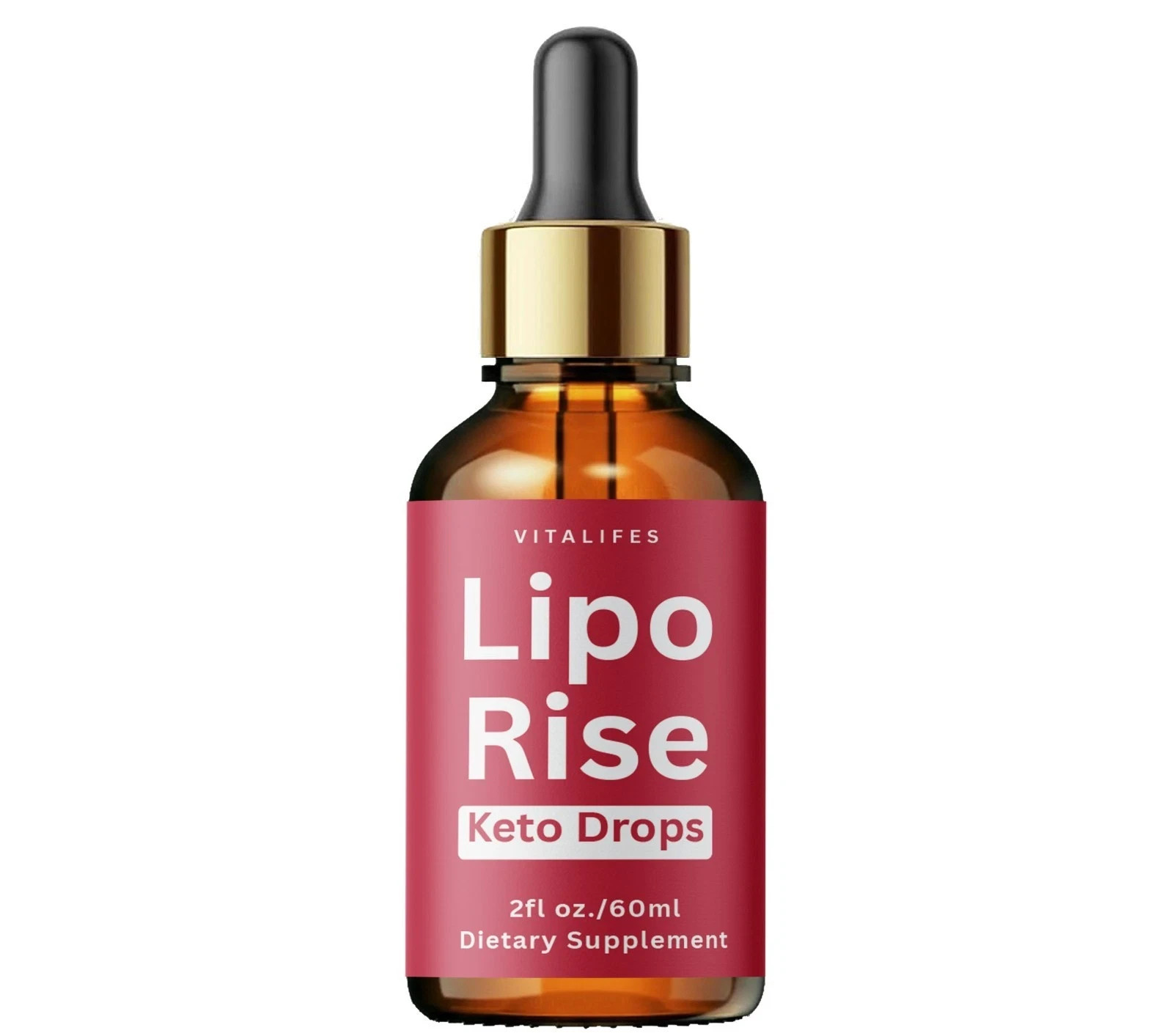 (2 Pack) Lipo Rise Drops Advanced Health & Fitness Supplement Fat Weight Loss
