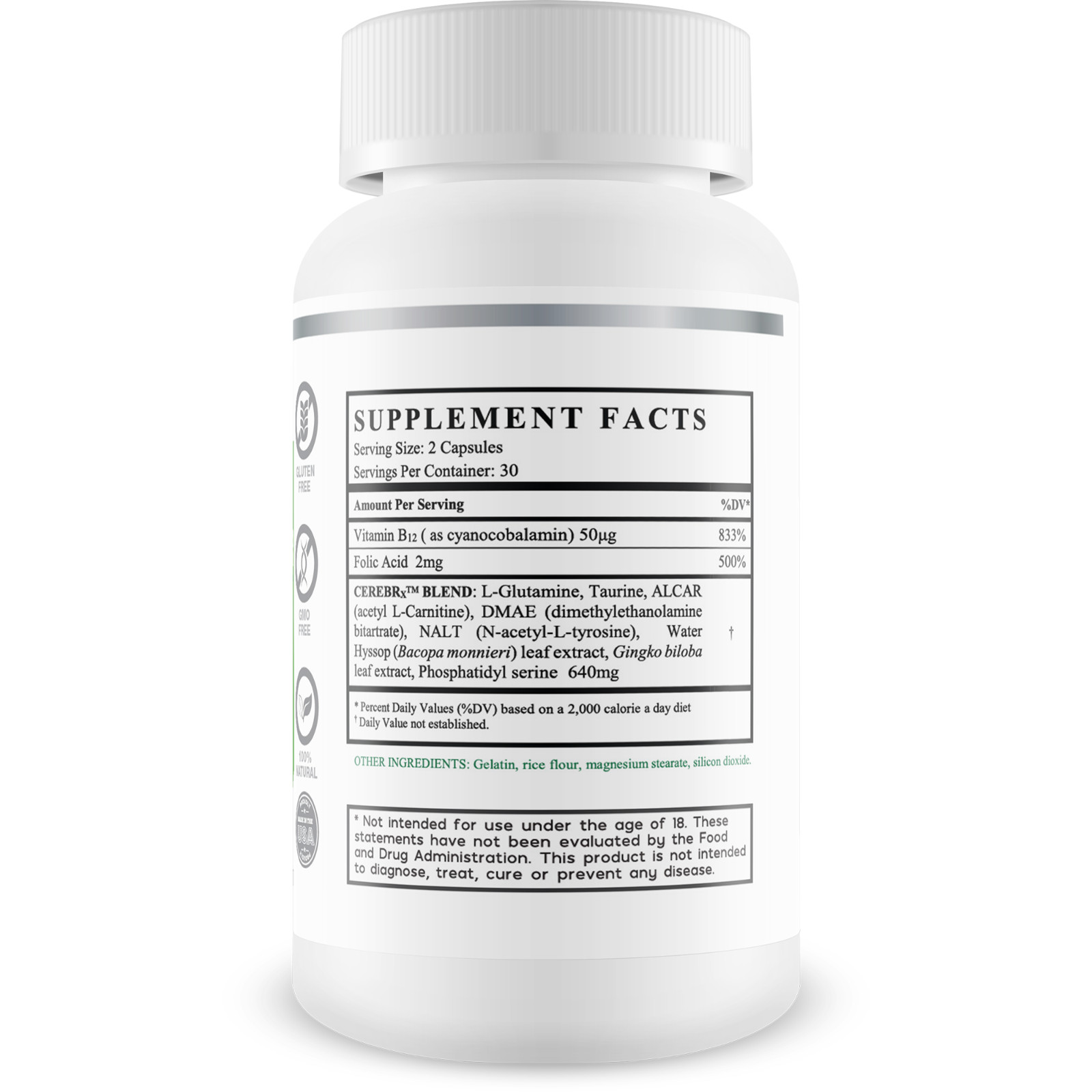 X Total Brain Booster Plus – Our Best Total Brain Boost & Memory Supplement