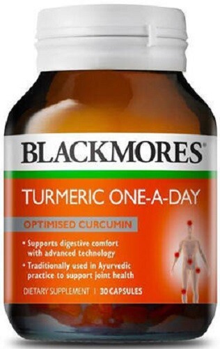 Blackmores Turmeric One-A-Day Capsules 30