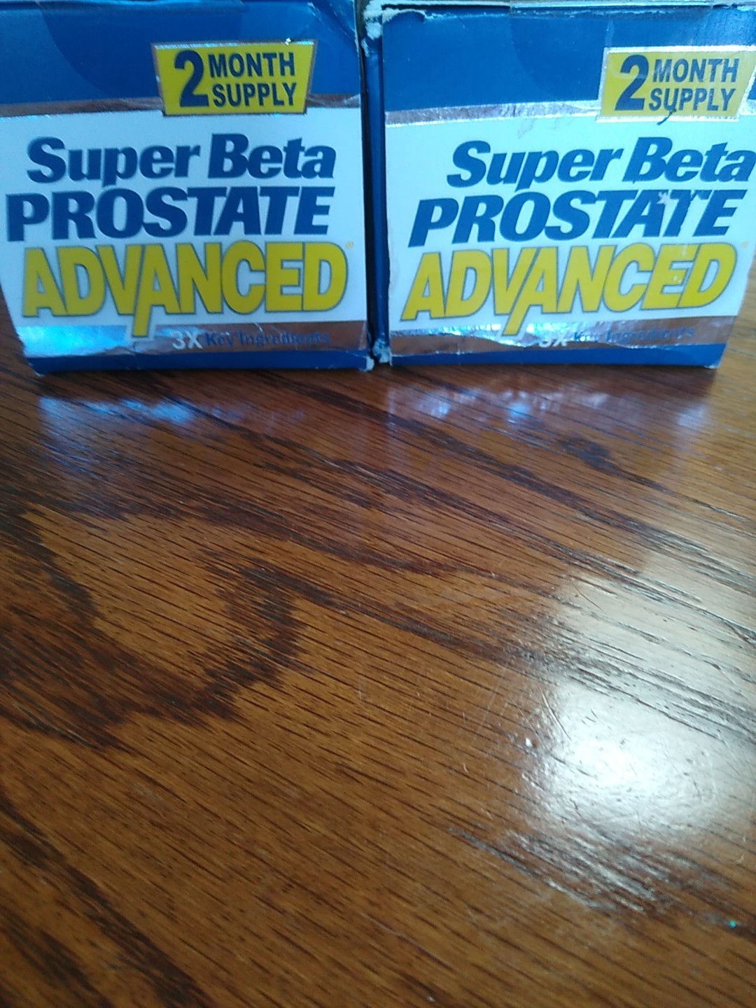 (2 )~Pack Super Beta Prostate Advanced Supplement 2×120 Cap (240) Exp 01/27