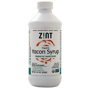 Zint Yacon Syrup – Organic 8 fl.oz