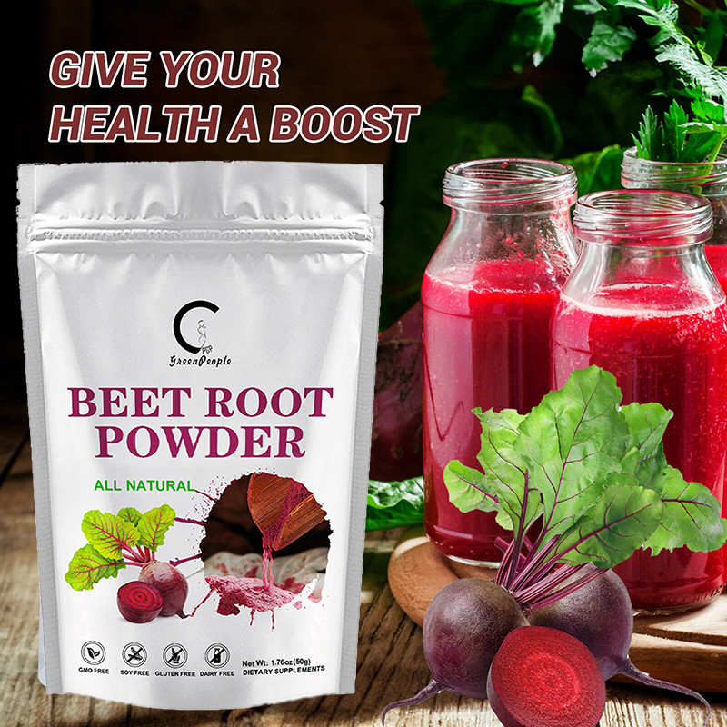 1-6 Pack Organic Beet Root 50-300g Natural Energy Boost Blood Pressure