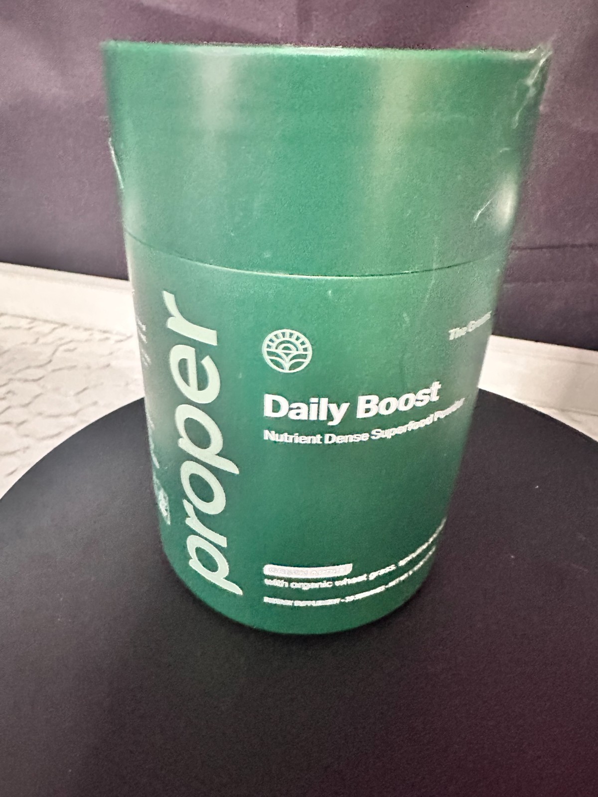 Proper Daily Boost Superfood Powder Green Apple 30 Servings 6.13 oz