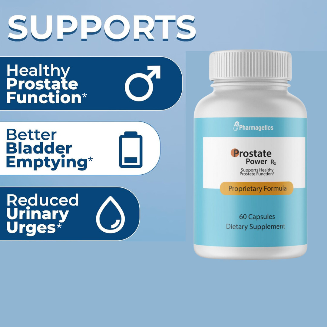 Prostate Power RX – Proactive Prostate Support – 12 Bottles