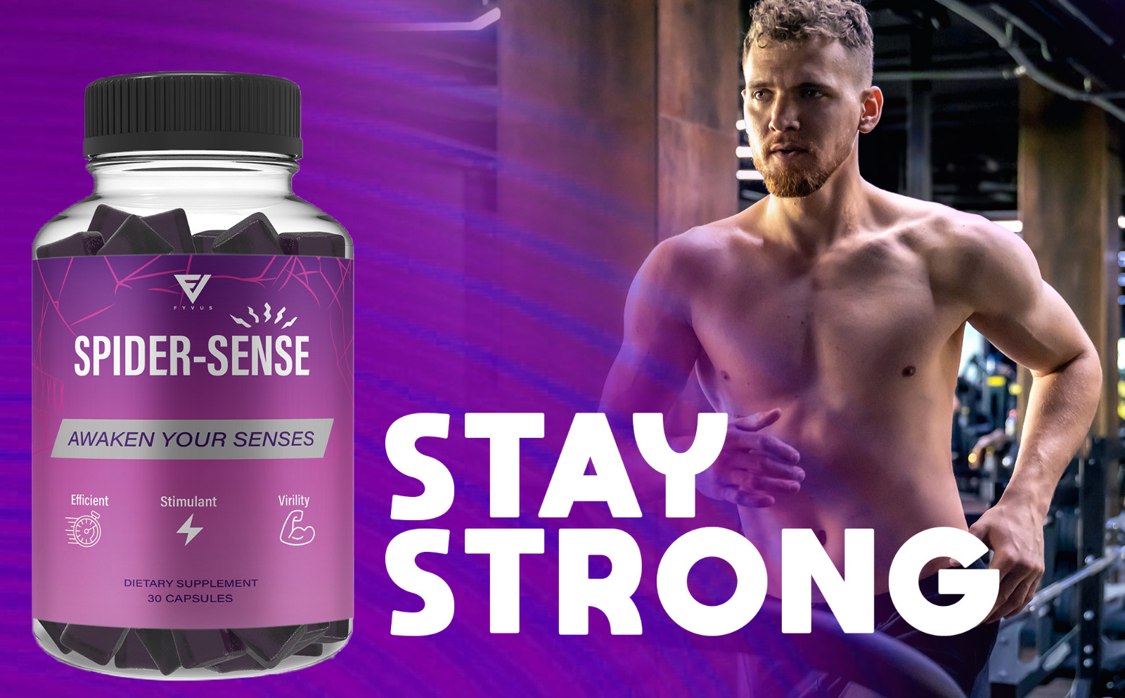 Spider Sense Gummies SpiderSense Advanced Supplement (1 Month Supply)