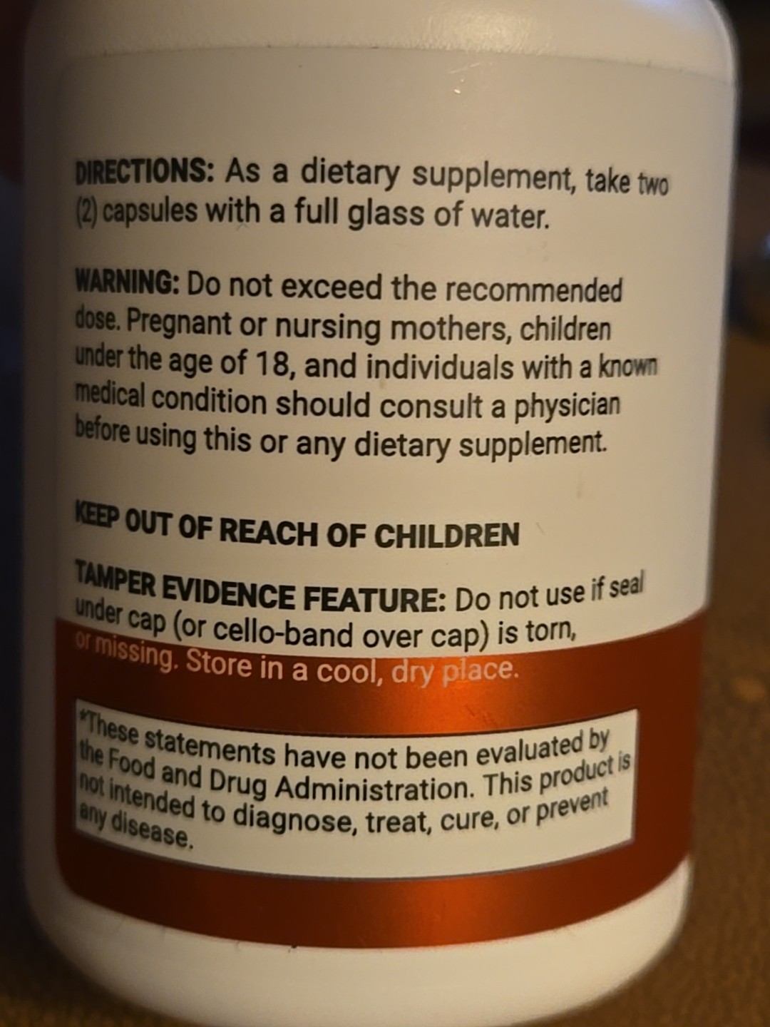 Gluco Revive Blood Support Dietary Supplement 1000mg 60 Capsules L-Lysine HCL