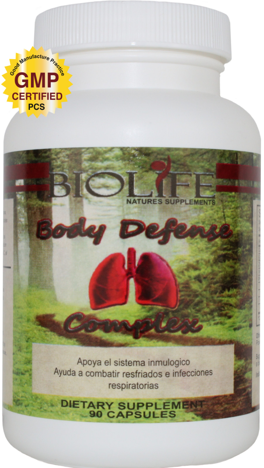 PRODUCTO NATURAL PARA SISTEMA INMUNOLOGICO (Tratamiento Unisex)