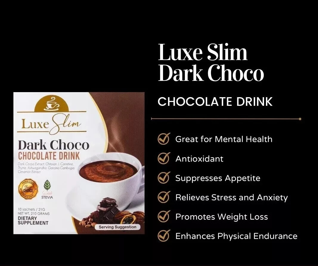 Luxe Slim Coffee, Beauty Juice And Beauty Smoothie
