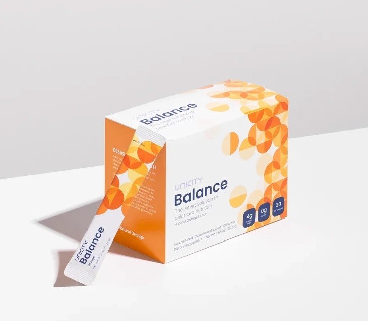 Unicity Balance Orange Box of 30 Sachets – Exp 02/2027