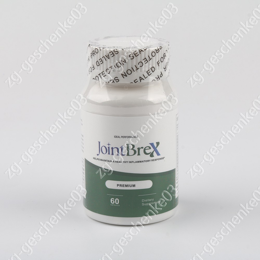 JointBrex Supplement Pills, Official Joint Brex Capsules (4 Pack)