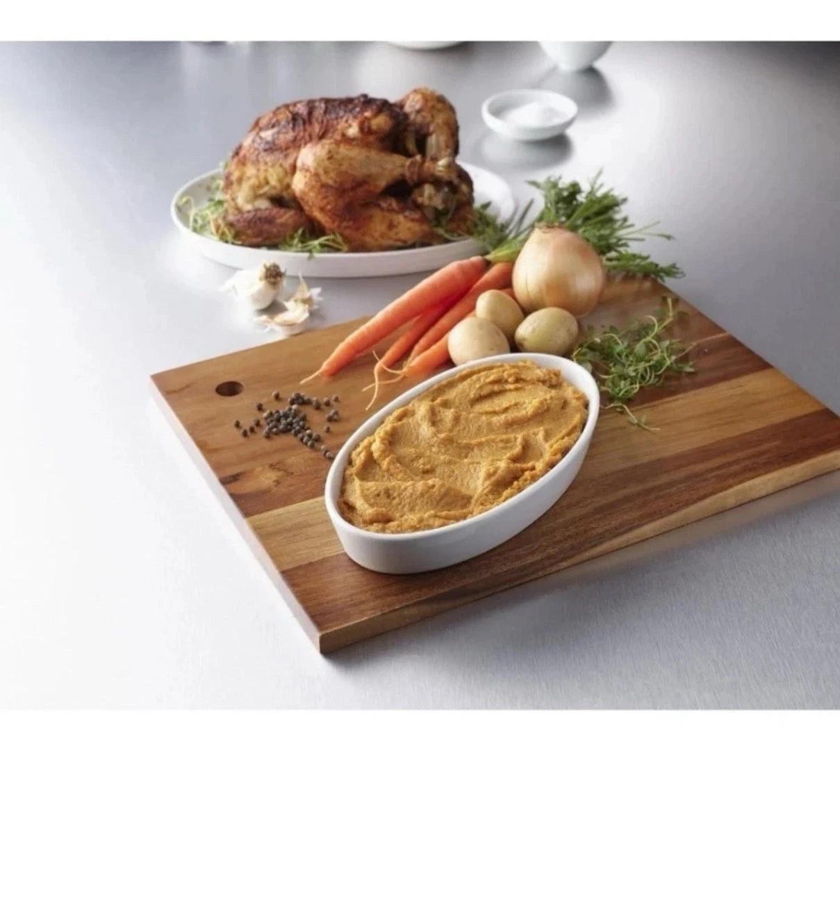 Thick & Easy 60748 Purees Microwave Meal Roasted Chicken Dinner 7.oz (7 Count)