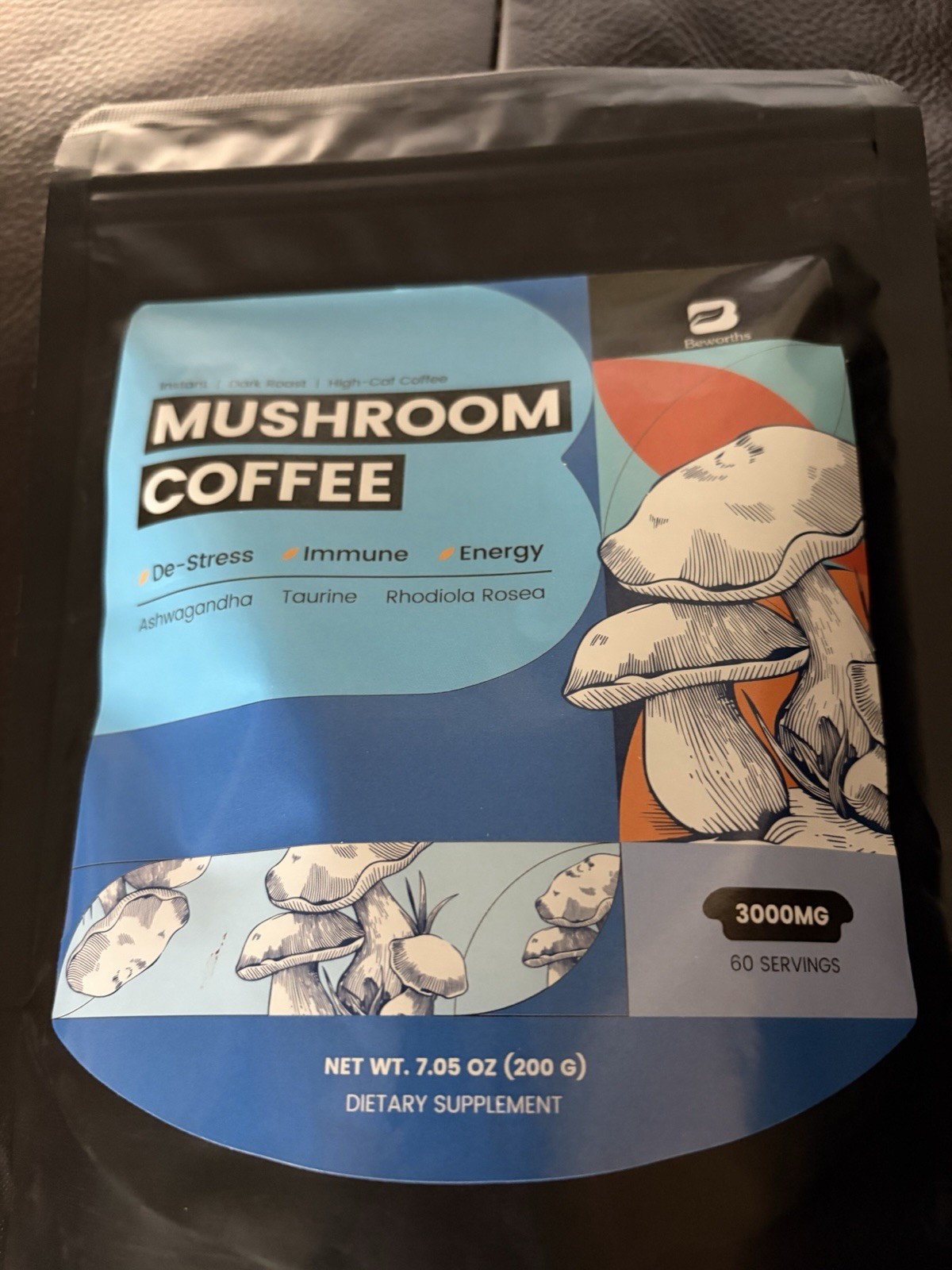 Mushroom Coffee Dietary Supplement By Beworths/Minch Global Trade