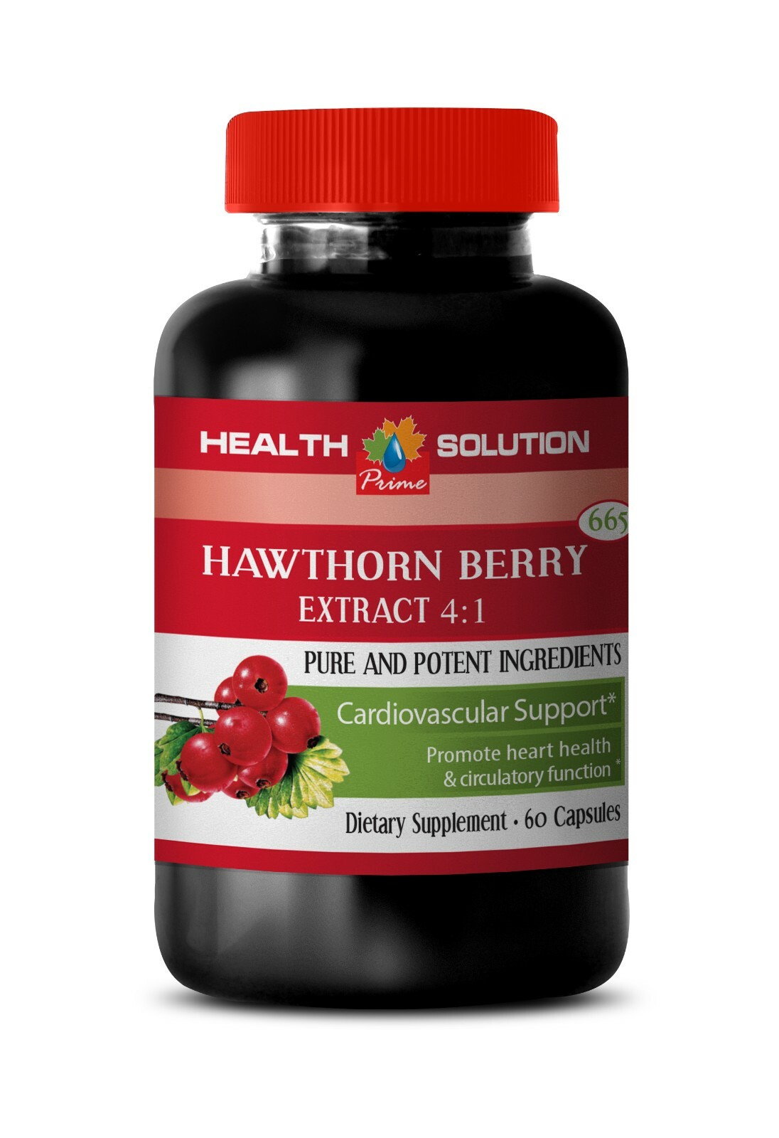 cardiovascular essentials – HAWTHORN EXTRACT – hawthorn answer – 1 Bottle