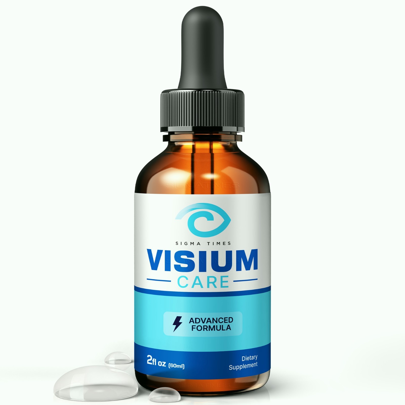 Visium Care Drops – Oral Supplement for Eye Health & Vision Wellness (30 servs.)