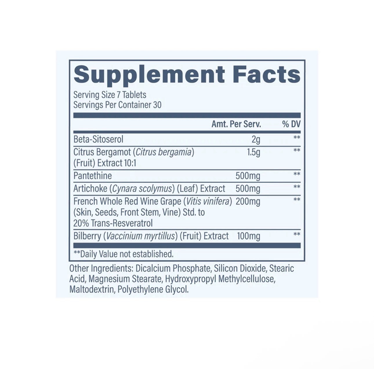 Revive MD – Lipid Support formula – 210 Tablets – NEW SEALED EXP. 10/2026