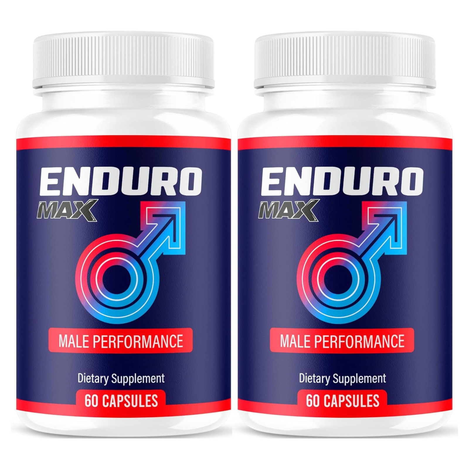 EnduroMax Men Daily Wellness Energy Support Supplement Capsules 2 Pack 120Ct