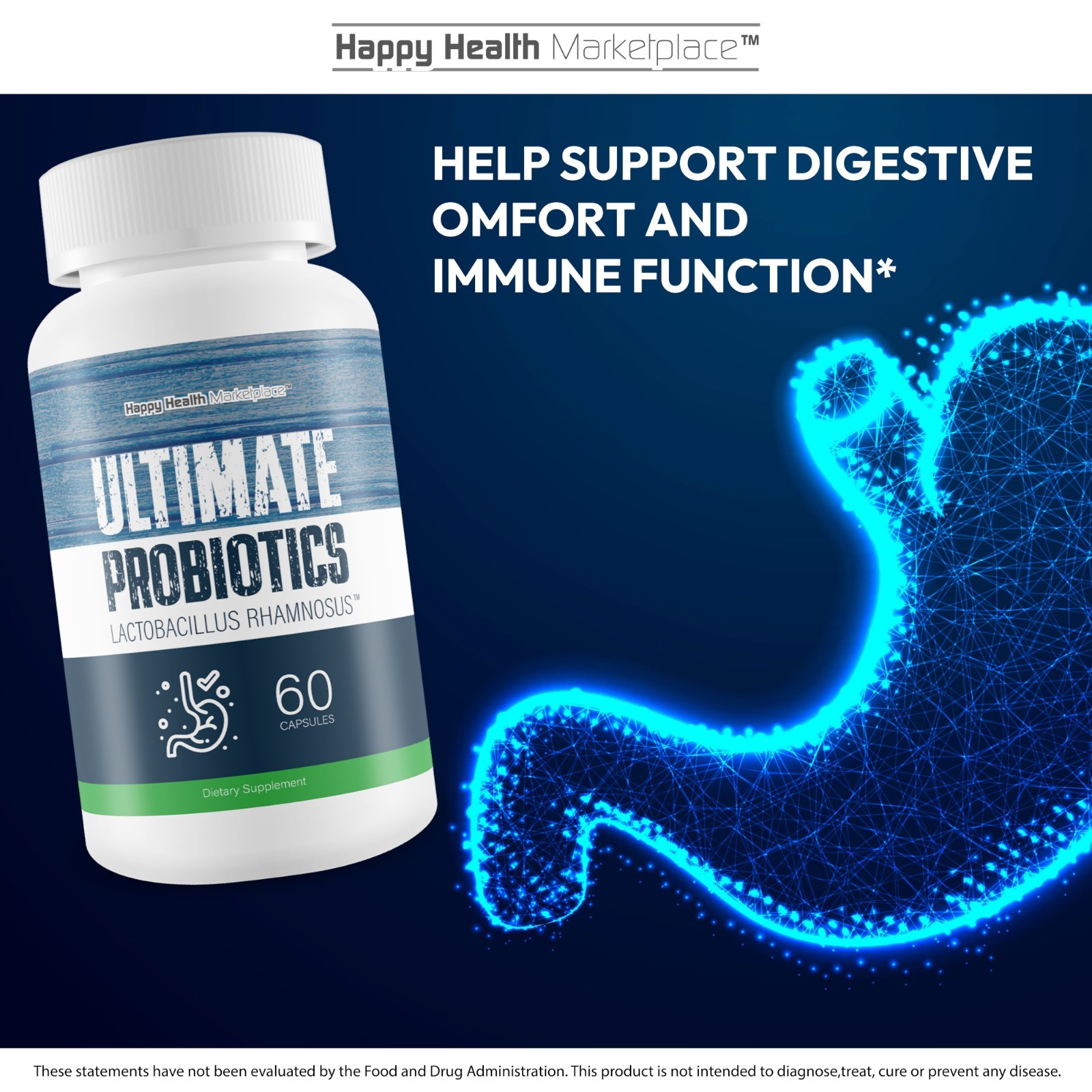 Ultimate Probiotics Lactobacillus Rhamnosus – Our Best Lactobacillus Rhamnosus
