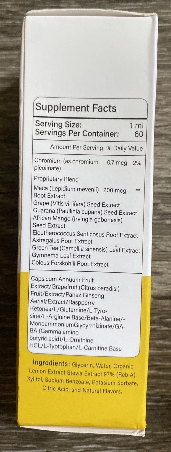 Bari Drops Dietary Supplement 2oz