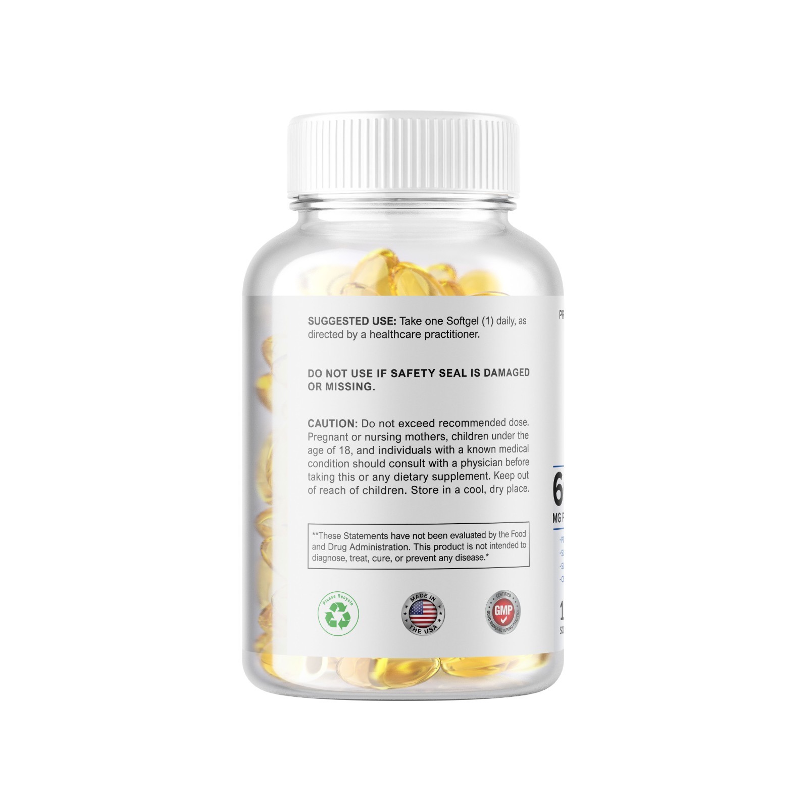 Alpha Lipoic Acid – 600mg Per Serving – 240 Softgels 2 Bottles 120 Each