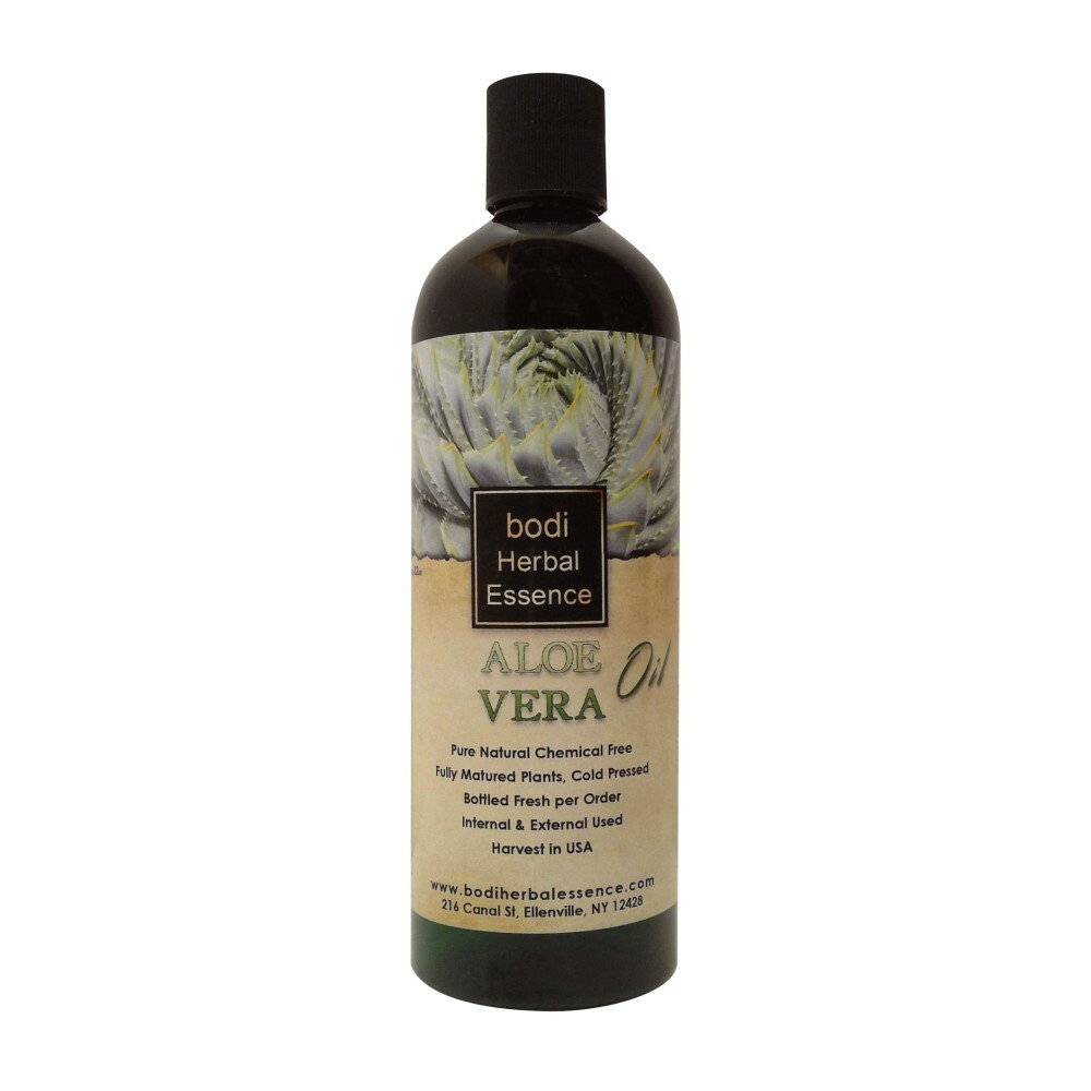 Aloe Vera Oil | 8floz to 32floz | 100% Pure Natural Hand Crafted